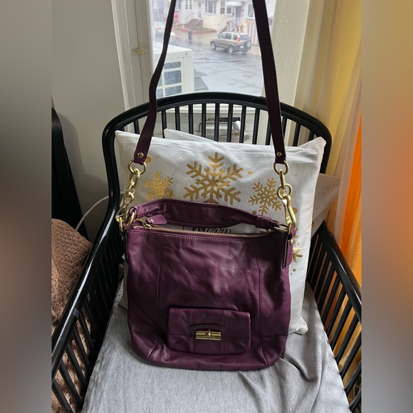 Coach shoulder bag - Picture 1 of 16
